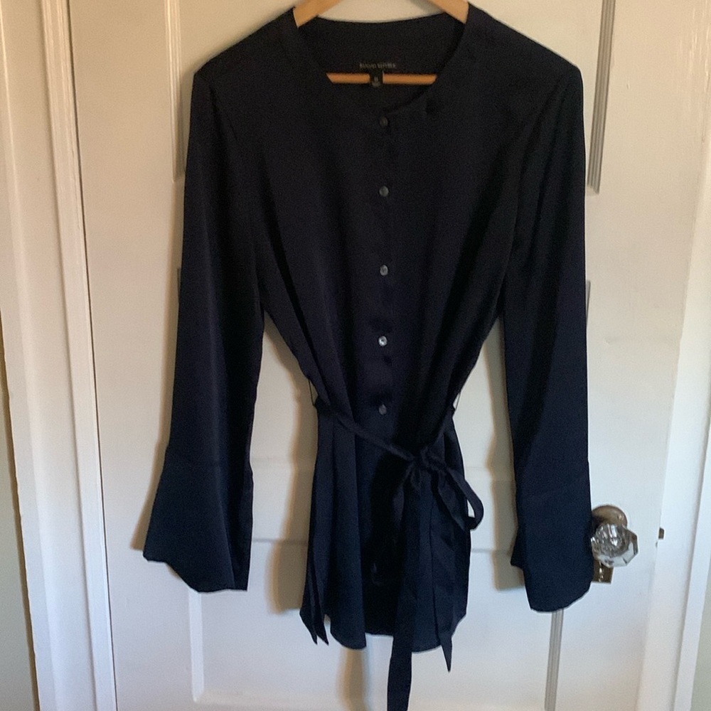 Banana Republic Navy Blouse